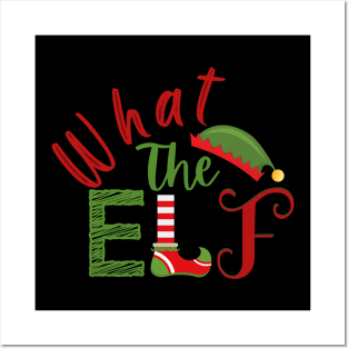 What The Elf Posters and Art